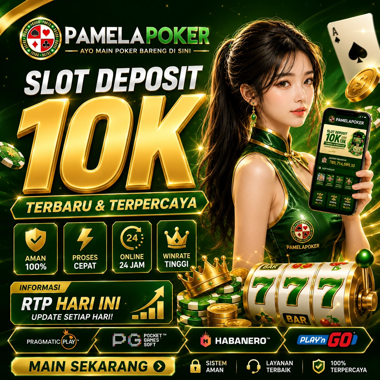 PAMELAPOKER